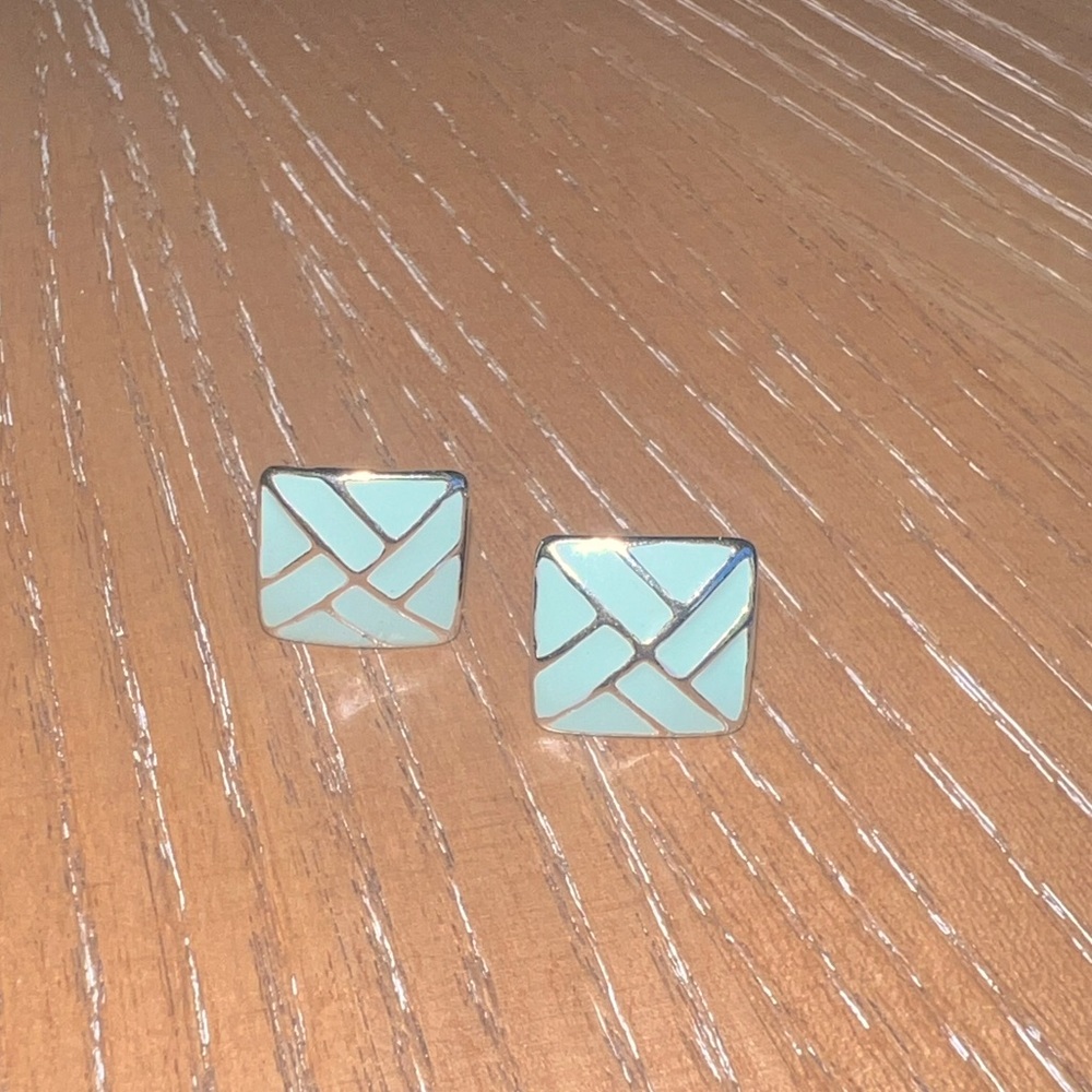 Vintage clip in earrings